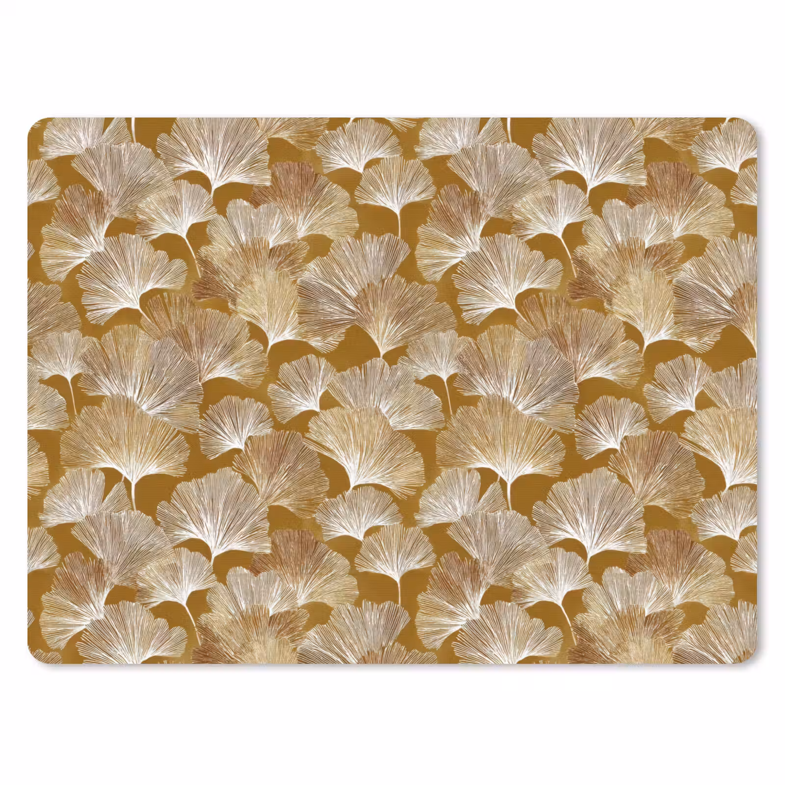 Muismat - Ginkgo - Bladeren - Goud — 1