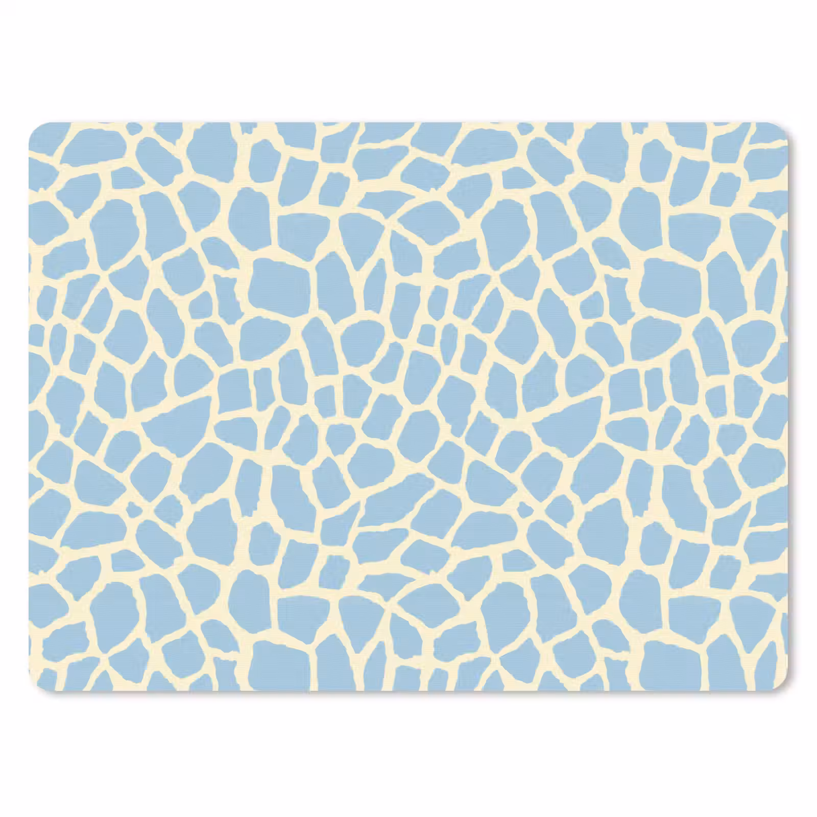Muismat - Giraf - Modern - Blauw — 1