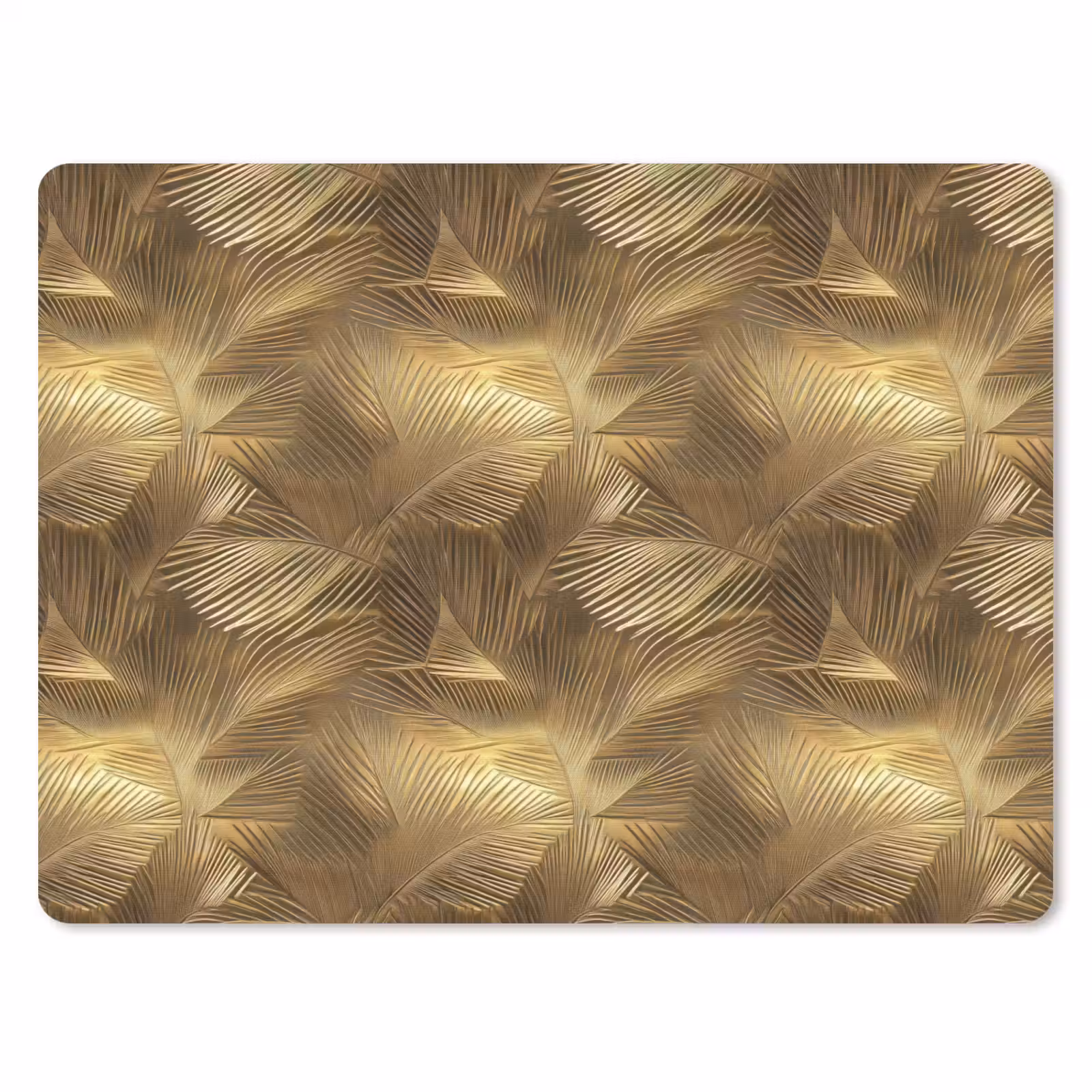 Muismat - Palm - Waaier - Goud — 1