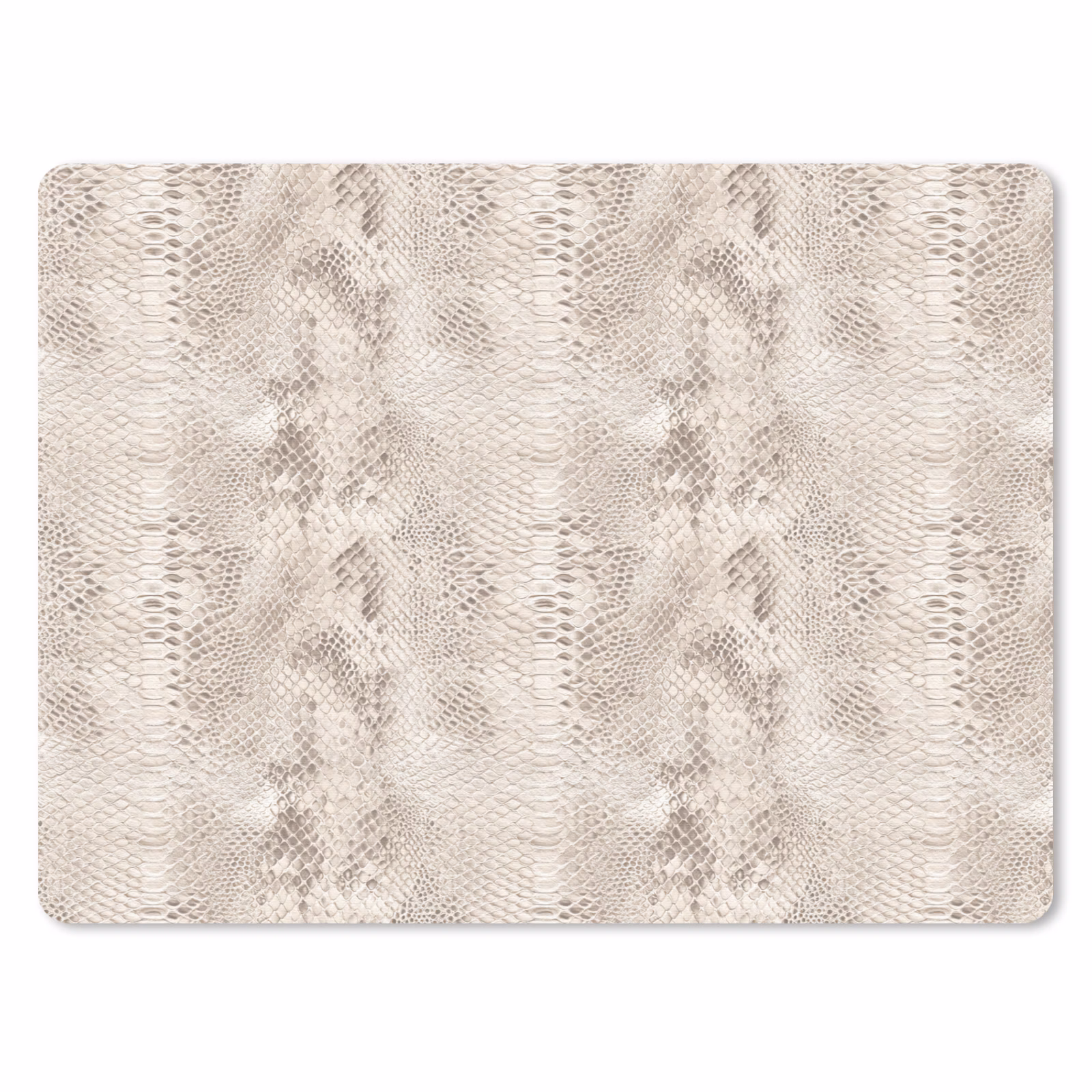 Muismat - Slang - Patroon - Beige — 1