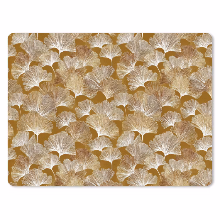 Muismat - Ginkgo - Bladeren - Goud — 1