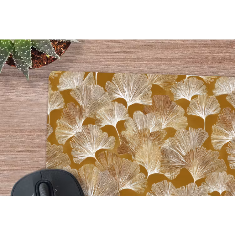 Muismat - Ginkgo - Bladeren - Goud — 4