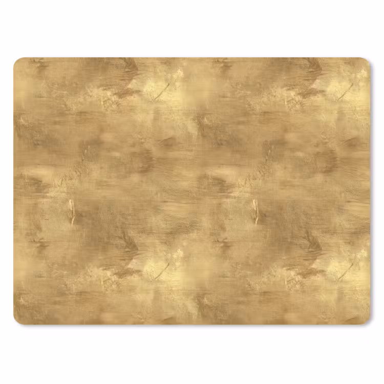 Muismat - Industrieel - Textuur - Goud — 1