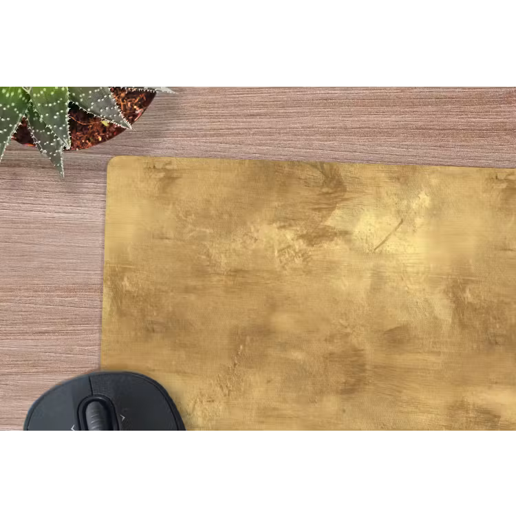 Muismat - Industrieel - Textuur - Goud — 4