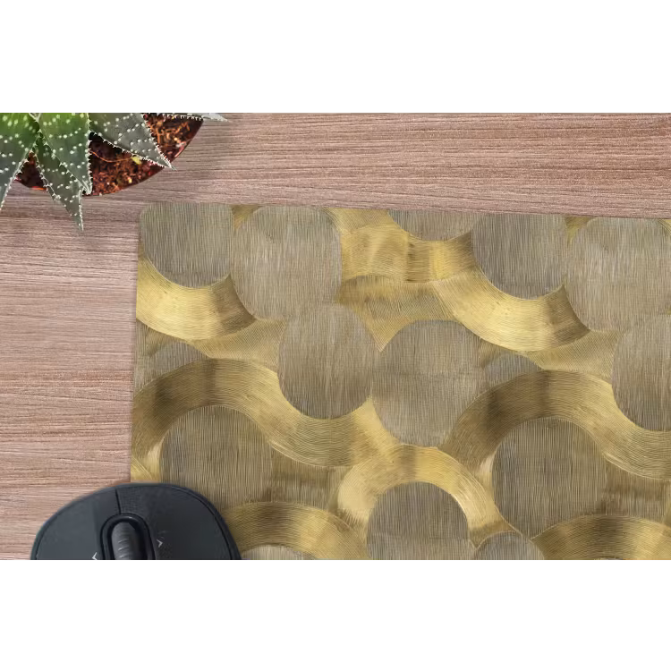 Muismat - Modern - Geometrisch - Goud — 4