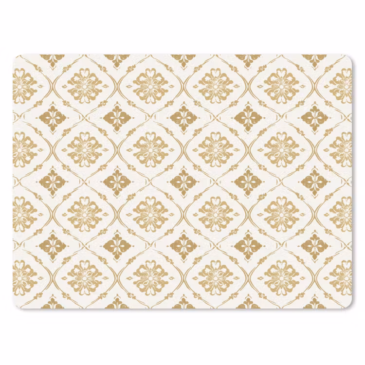 Muismat - Ornament - Klassiek - Goud — 1