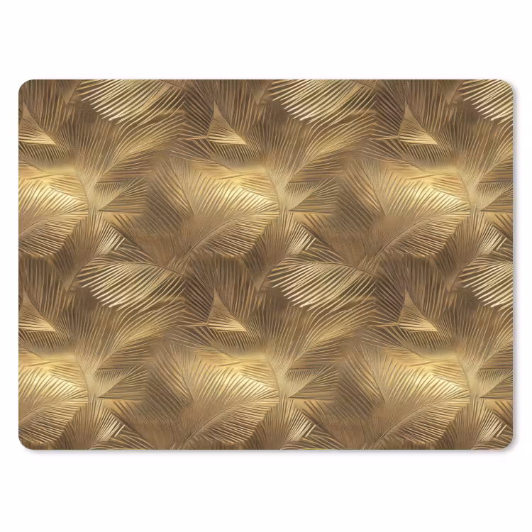 Muismat - Palm - Waaier - Goud — 1
