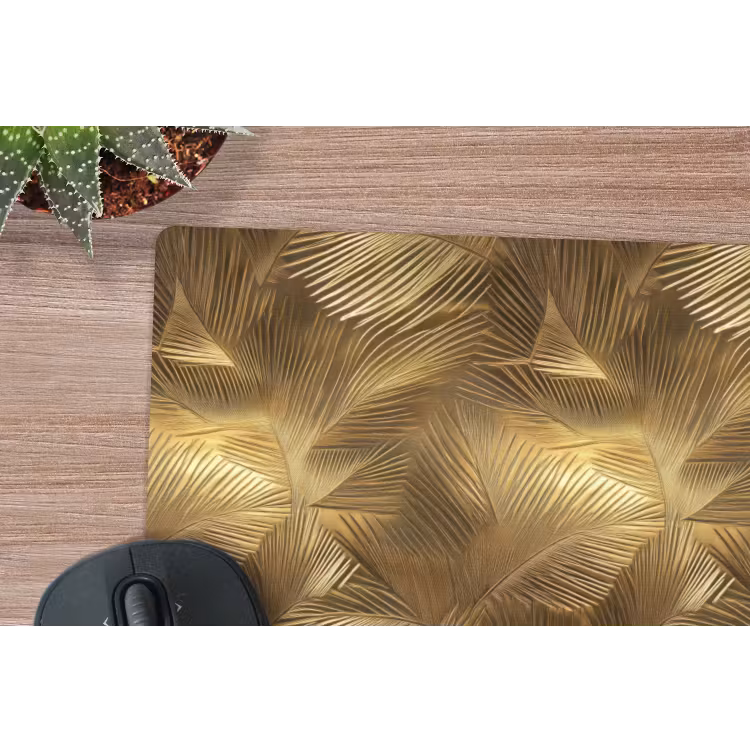 Muismat - Palm - Waaier - Goud — 4