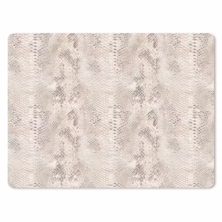 Muismat - Slang - Patroon - Beige — 1