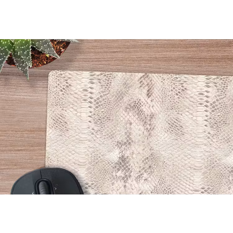 Muismat - Slang - Patroon - Beige — 4