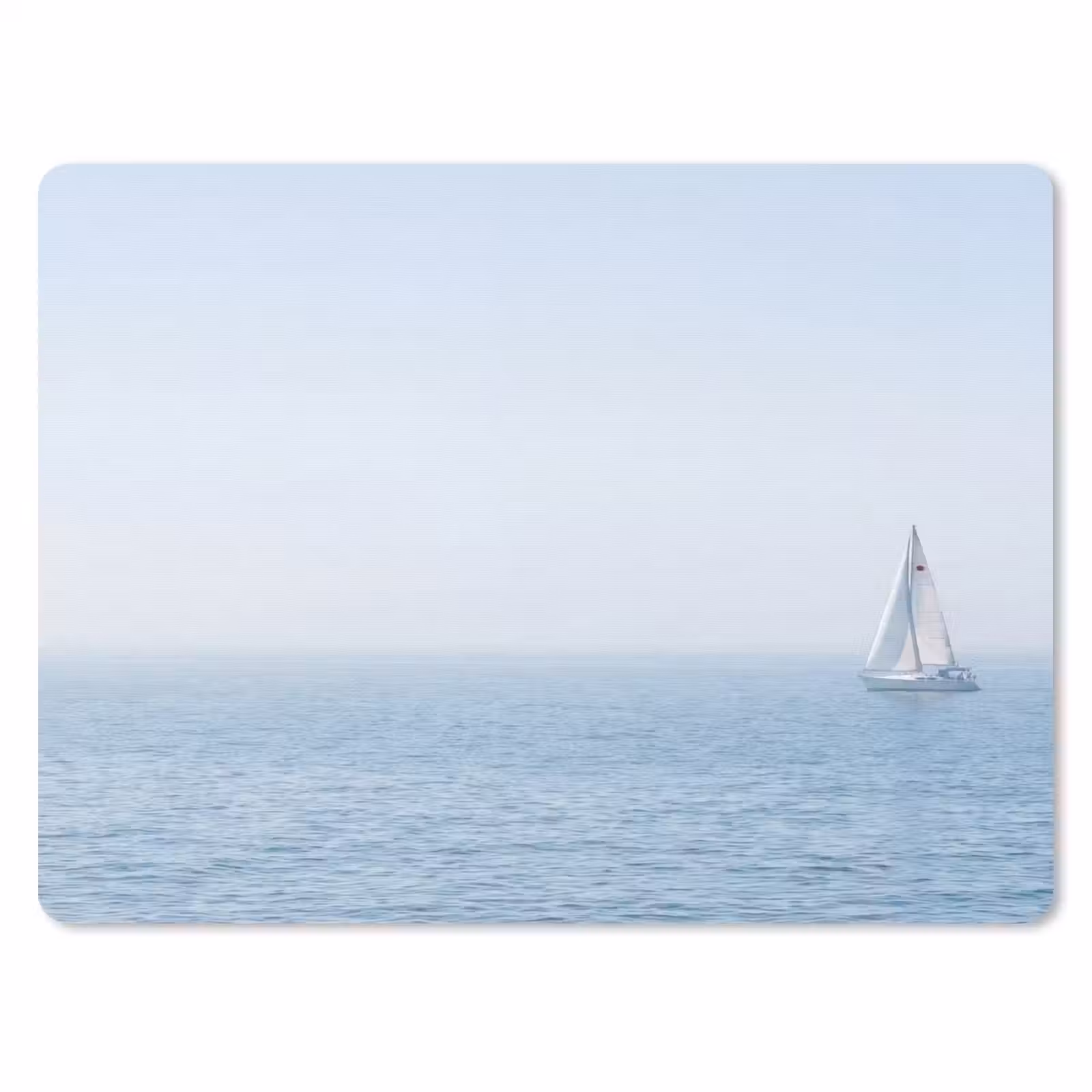 Muismat - Horizon - Zeilboot - Zee — 1