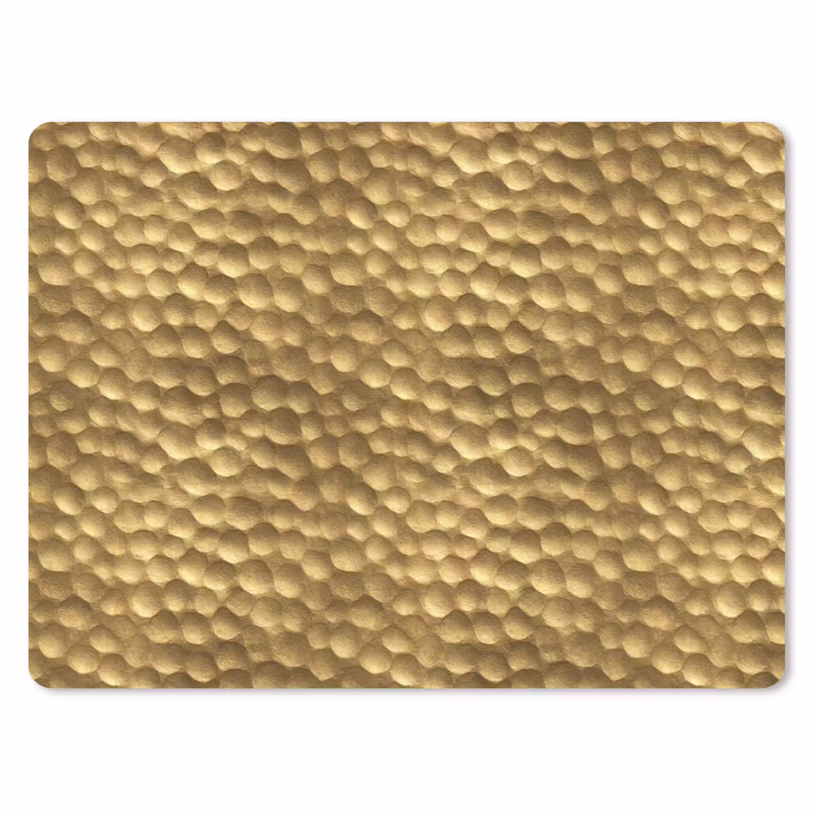 Muismat - Metaal - Dynamisch - Goud — 1