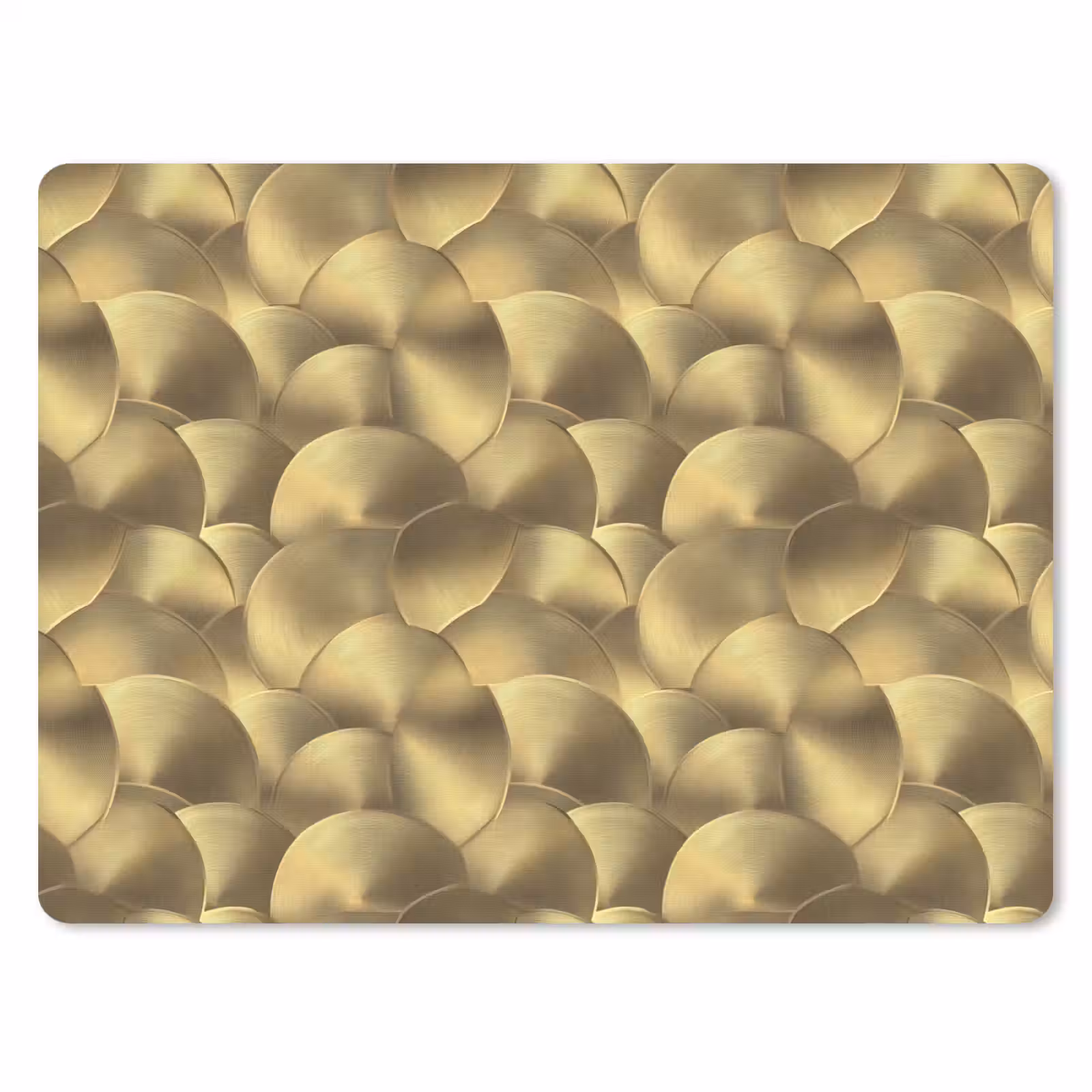 Muismat - Modern - Cirkel - Goud — 1