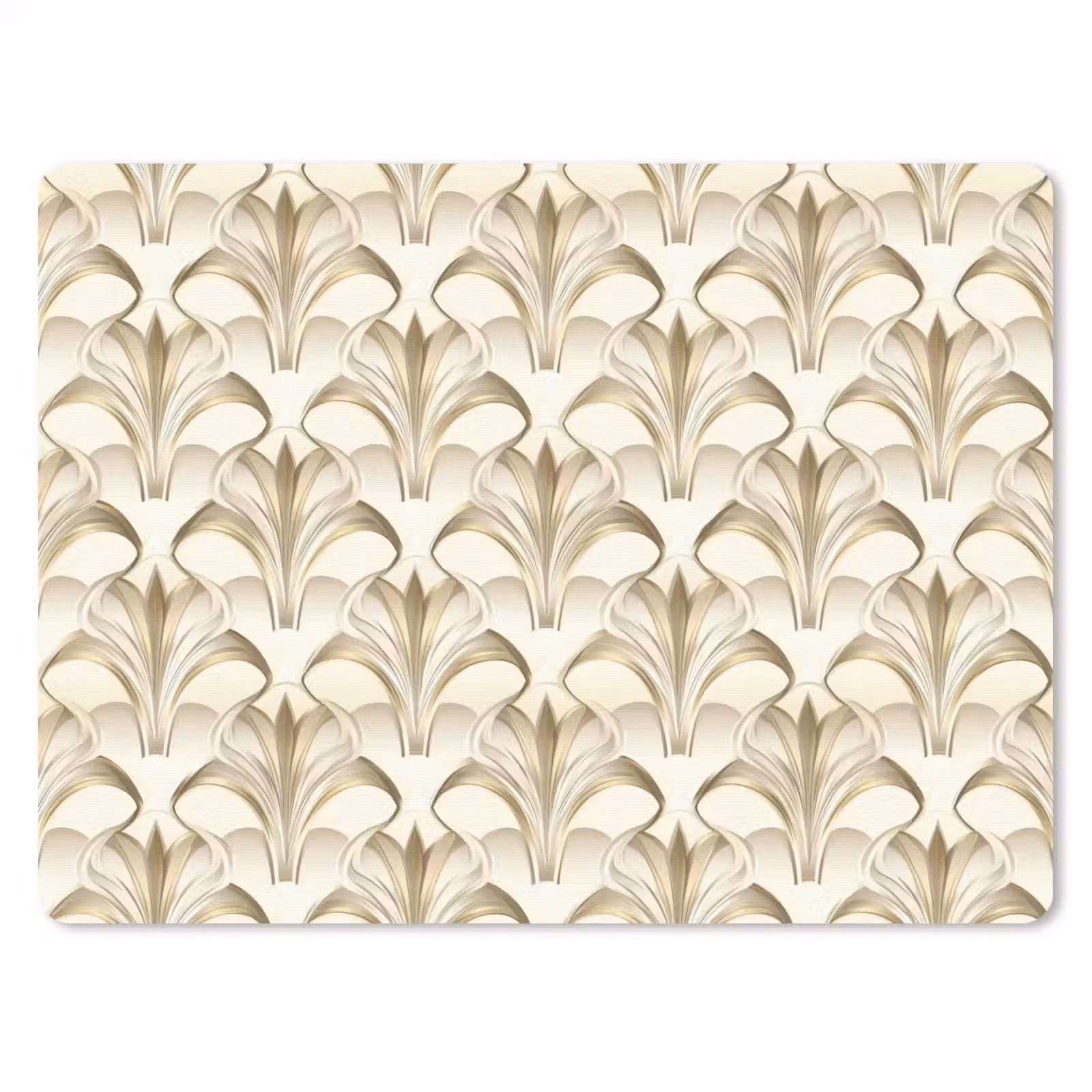 Muismat - Ornament - Barok - Goud — 1