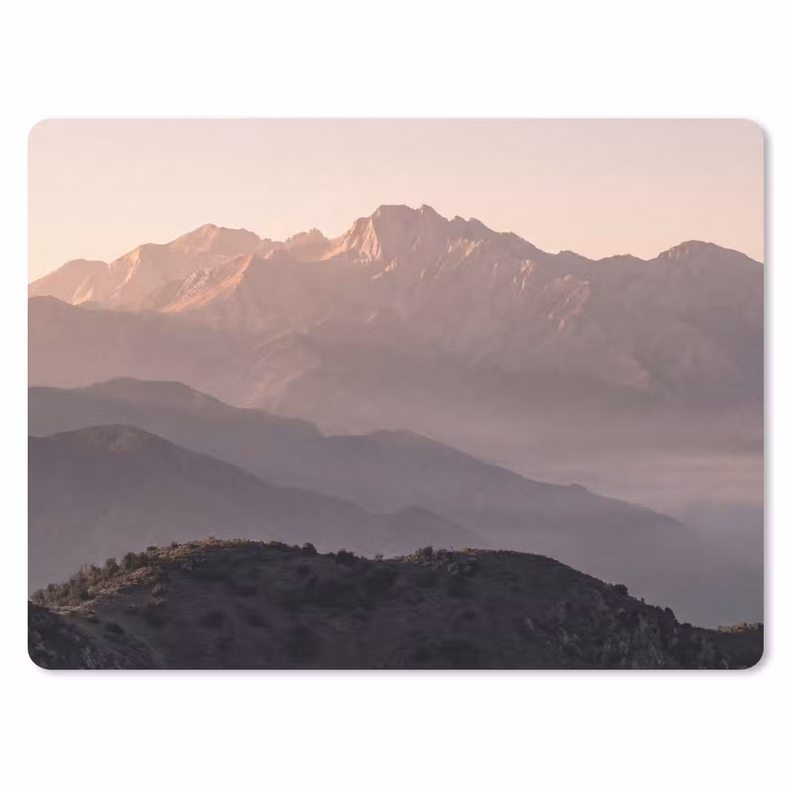 Muismat - Panorama - Landschap - Bergen — 1