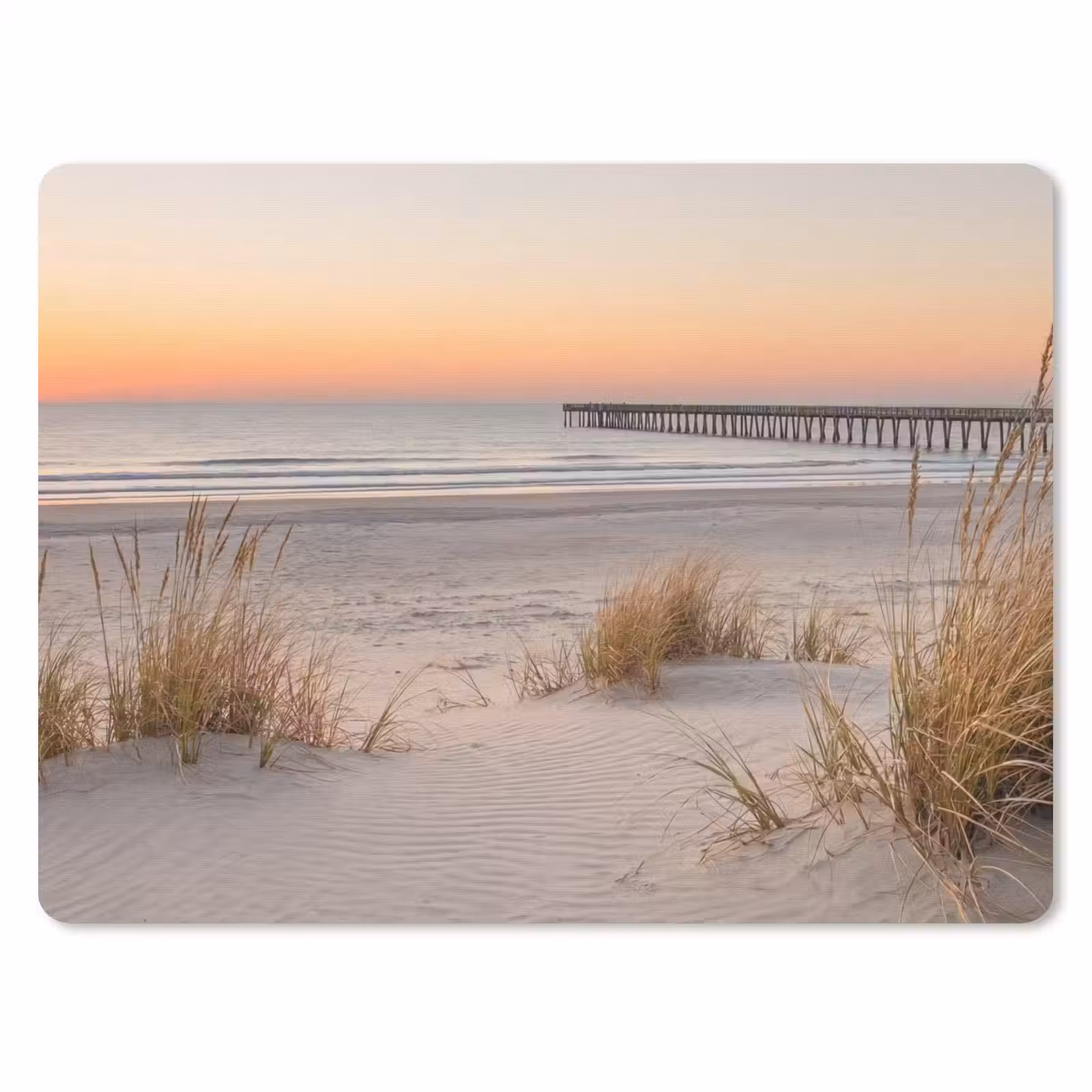 Muismat - Pier - Zonsondergang - Strand — 1