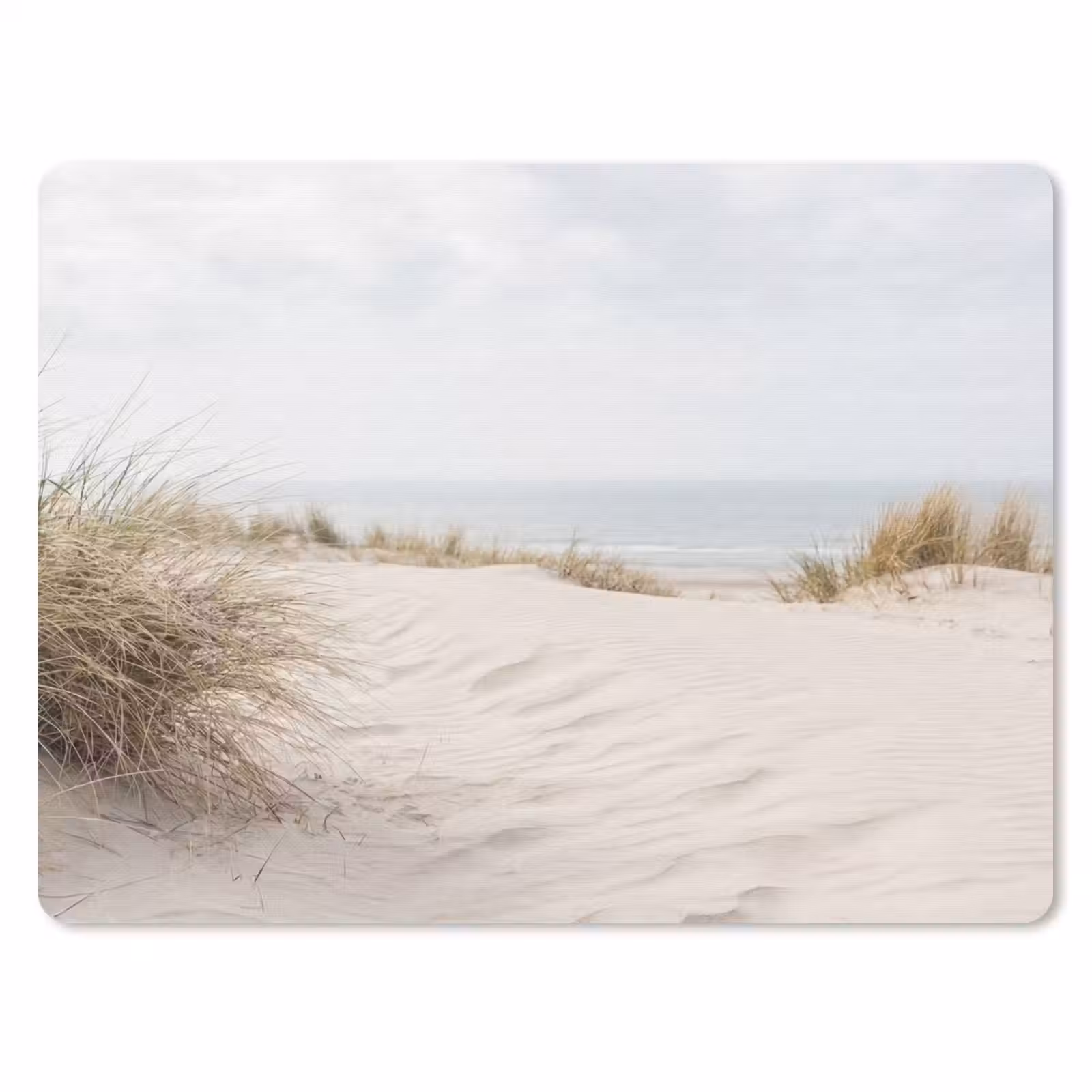 Muismat - Wolken - Duinlandschap - Zand — 1