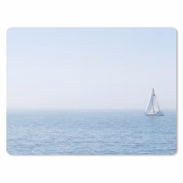 Muismat - Horizon - Zeilboot - Zee — 1