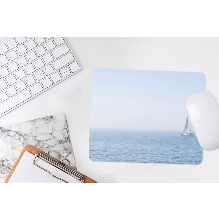 Muismat - Horizon - Zeilboot - Zee — 2