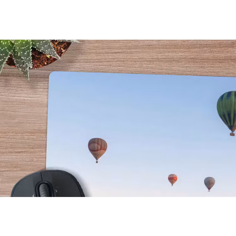 Muismat - Luchtballonnen - Rotsen - Zonsopgang — 4