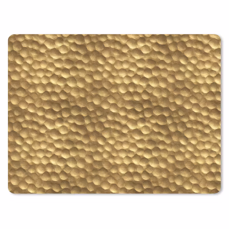 Muismat - Metaal - Dynamisch - Goud — 1