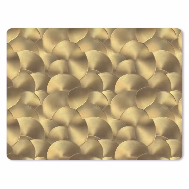Muismat - Modern - Cirkel - Goud — 1