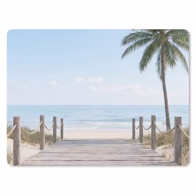 Muismat - Palmbomen - Pad - Horizon — 1