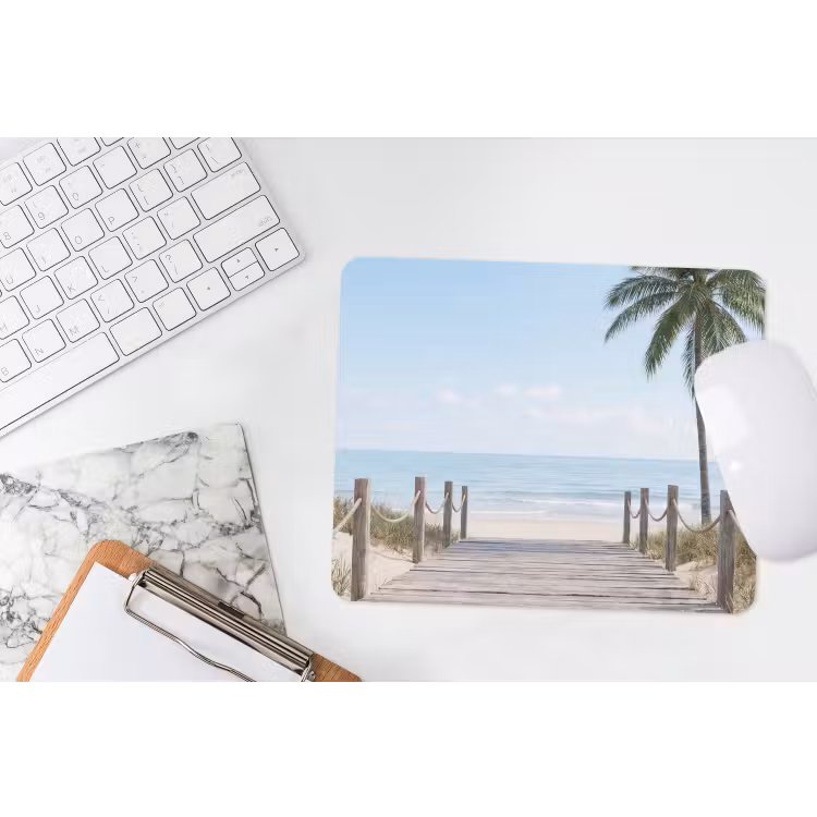 Muismat - Palmbomen - Pad - Horizon — 2