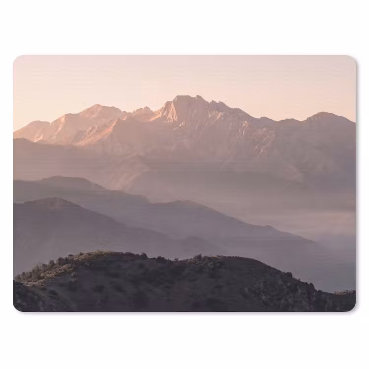 Muismat - Panorama - Landschap - Bergen — 1