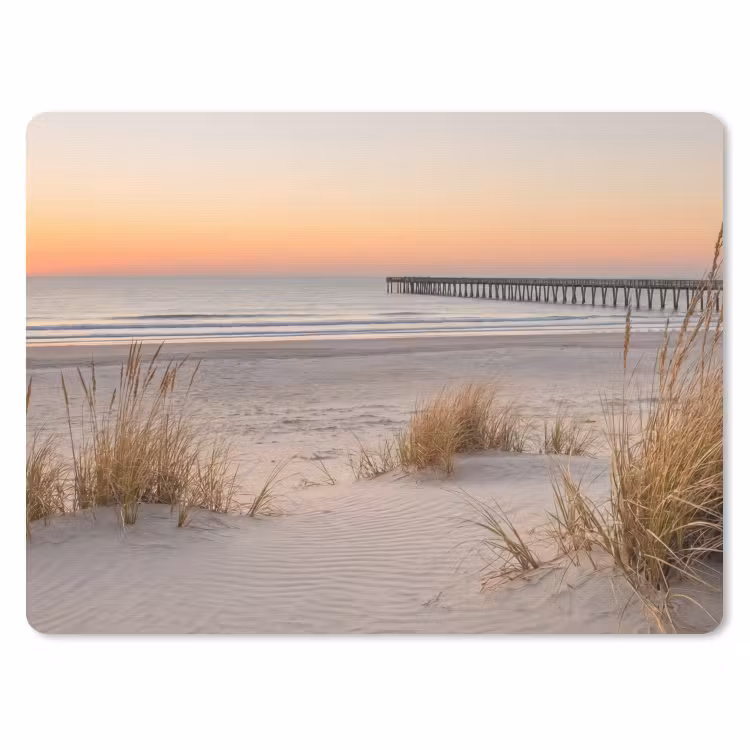 Muismat - Pier - Zonsondergang - Strand — 1