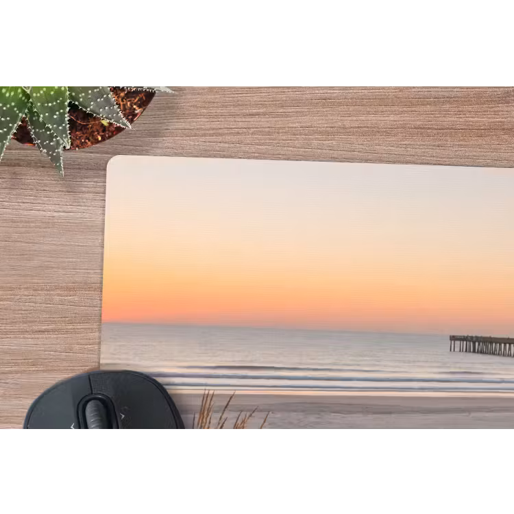 Muismat - Pier - Zonsondergang - Strand — 4
