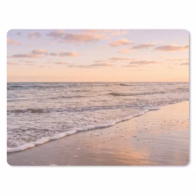 Muismat - Strand - Branding - Wolken — 1
