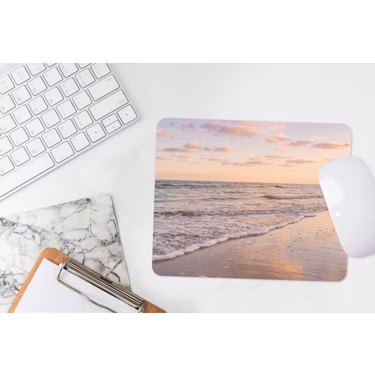 Muismat - Strand - Branding - Wolken — 2