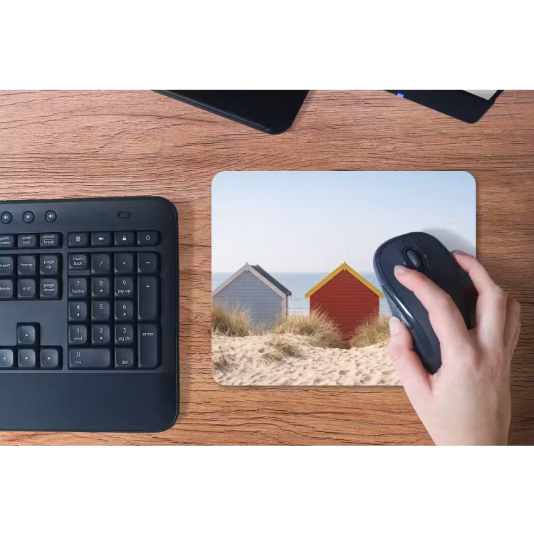 Muismat - Strand - Huisjes - Kleurrijk - Duinen — 3