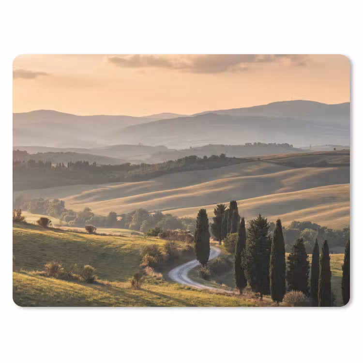Muismat - Toscaans - Landschap - Heuvels — 1