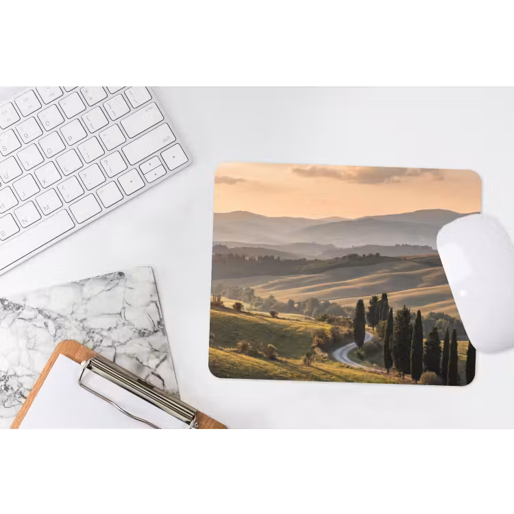 Muismat - Toscaans - Landschap - Heuvels — 2