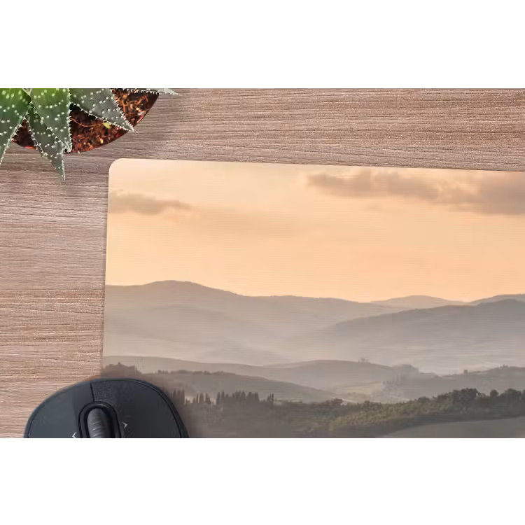 Muismat - Toscaans - Landschap - Heuvels — 4