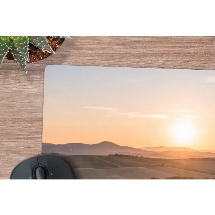 Muismat - Wijngaard - Zonsondergang - Landschap — 4