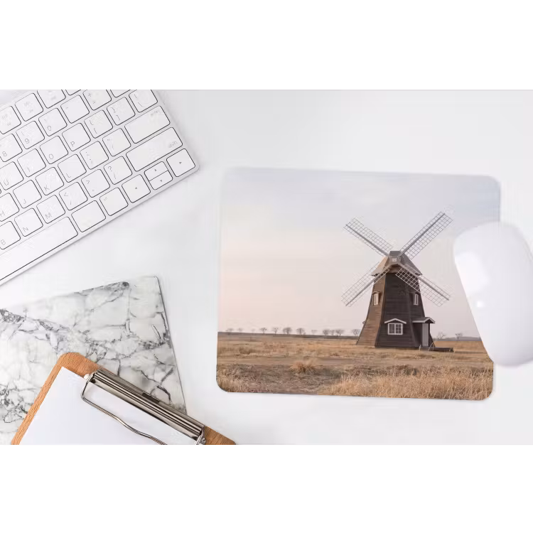 Muismat - Windmolens - Landschap - Veld — 2