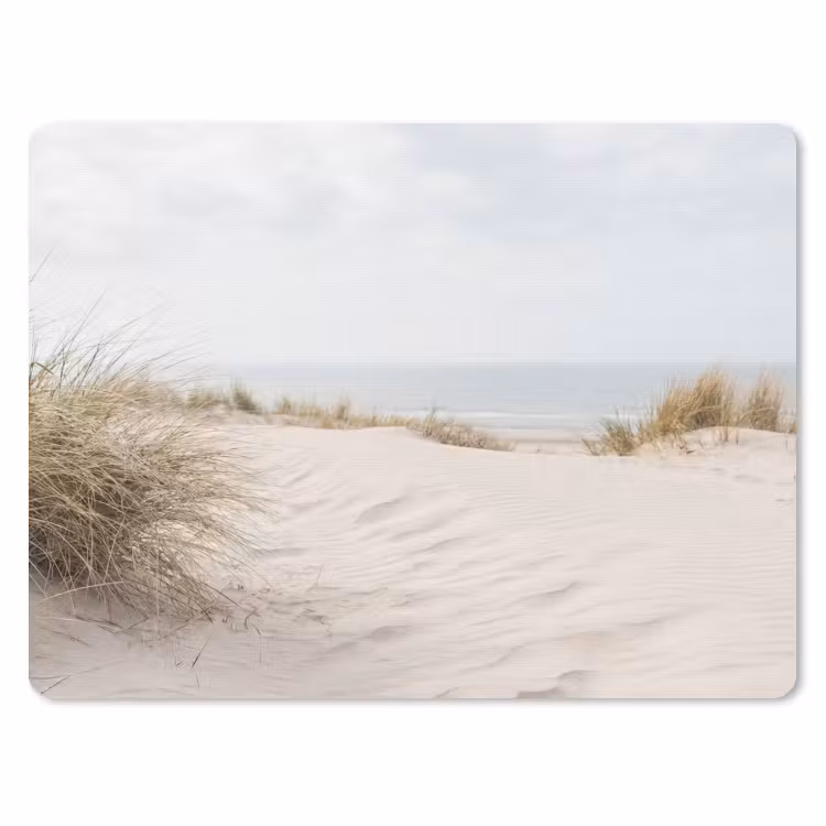 Muismat - Wolken - Duinlandschap - Zand — 1