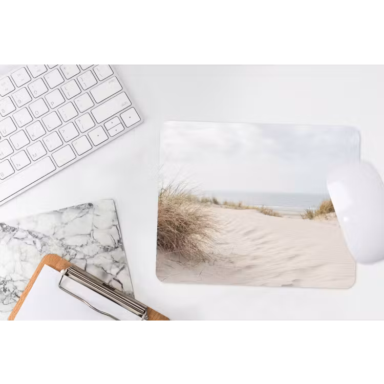 Muismat - Wolken - Duinlandschap - Zand — 2
