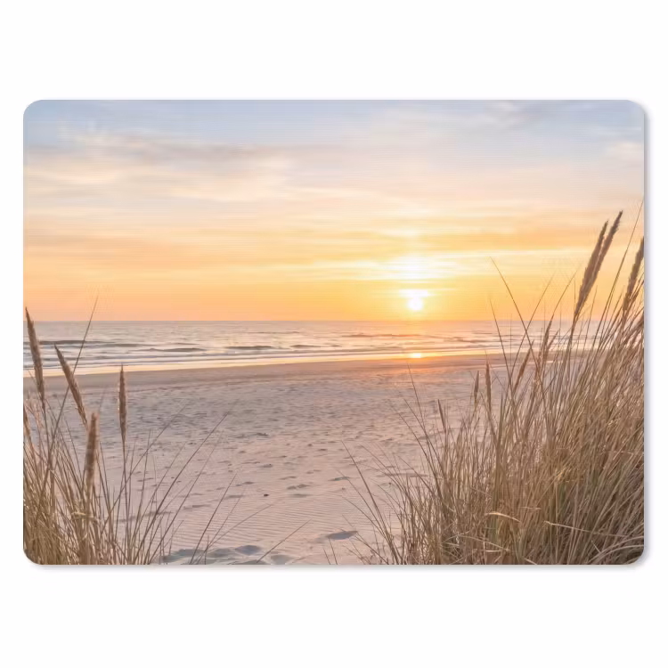 Muismat - Zonsondergang - Duinen - Zee — 1