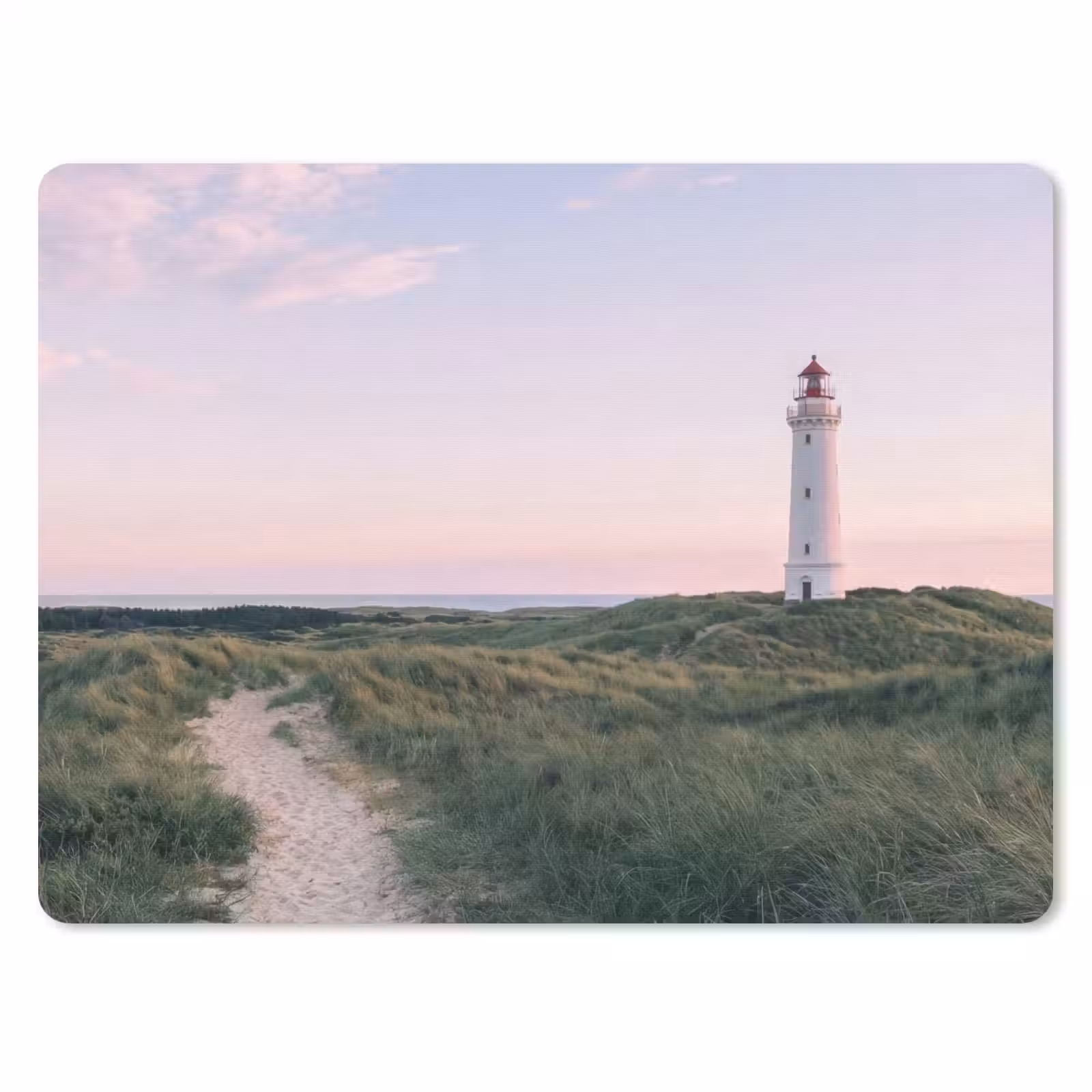 Muismat - Vuurtoren - Duinlandschap - Zee — 1