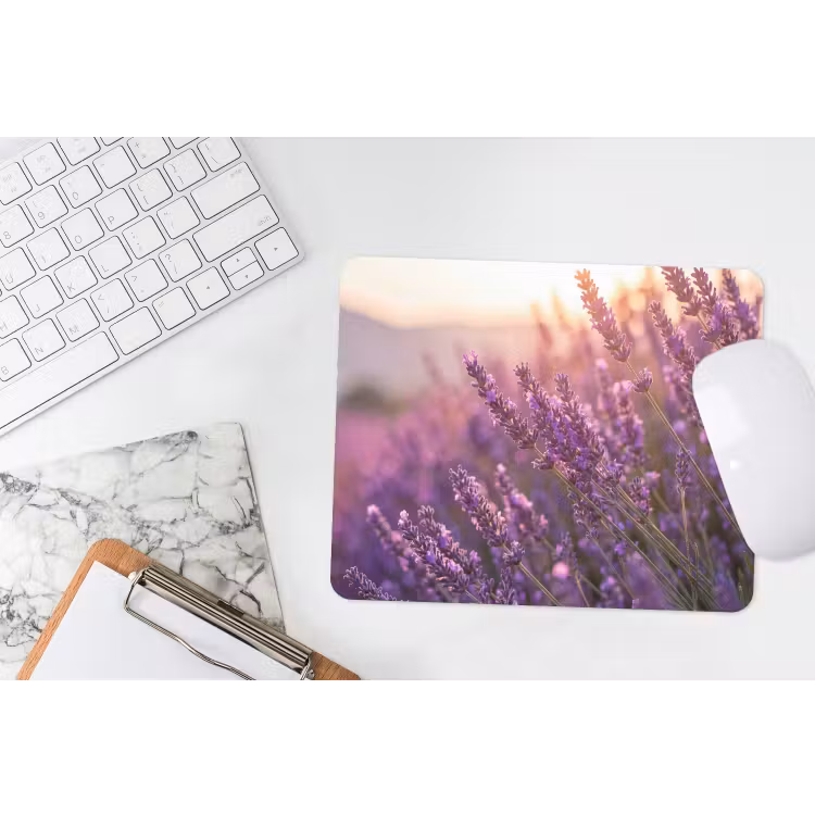 Muismat - Lavendel - Paars - Zonlicht — 2