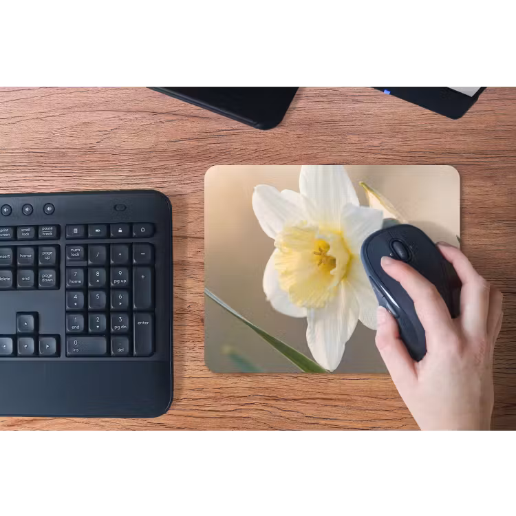 Muismat - Narcis - Bloem - Minimalistisch — 3