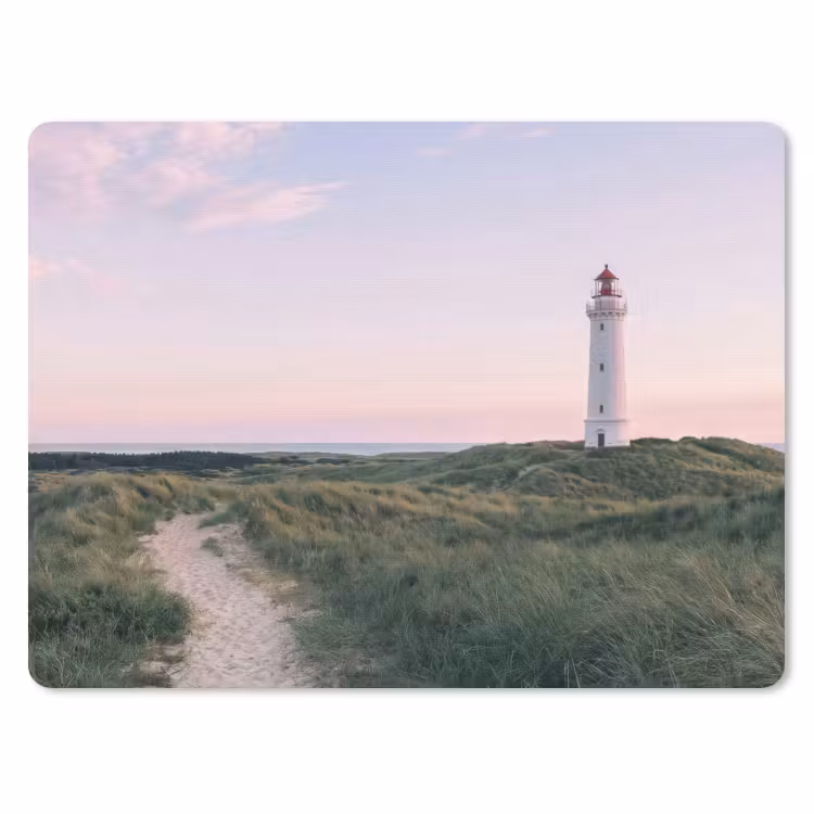 Muismat - Vuurtoren - Duinlandschap - Zee — 1