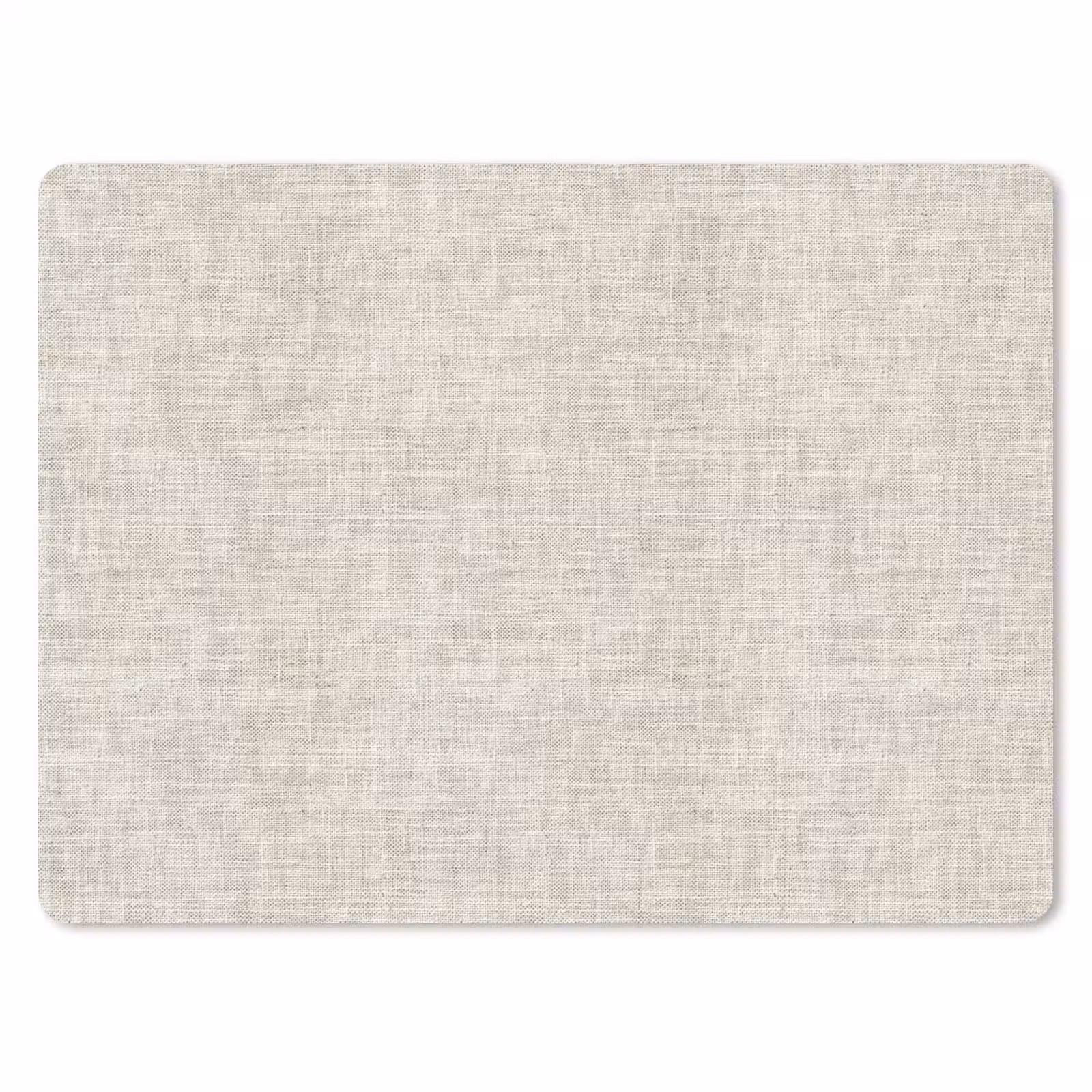 Muismat - Linnen - Textuur - Beige — 1