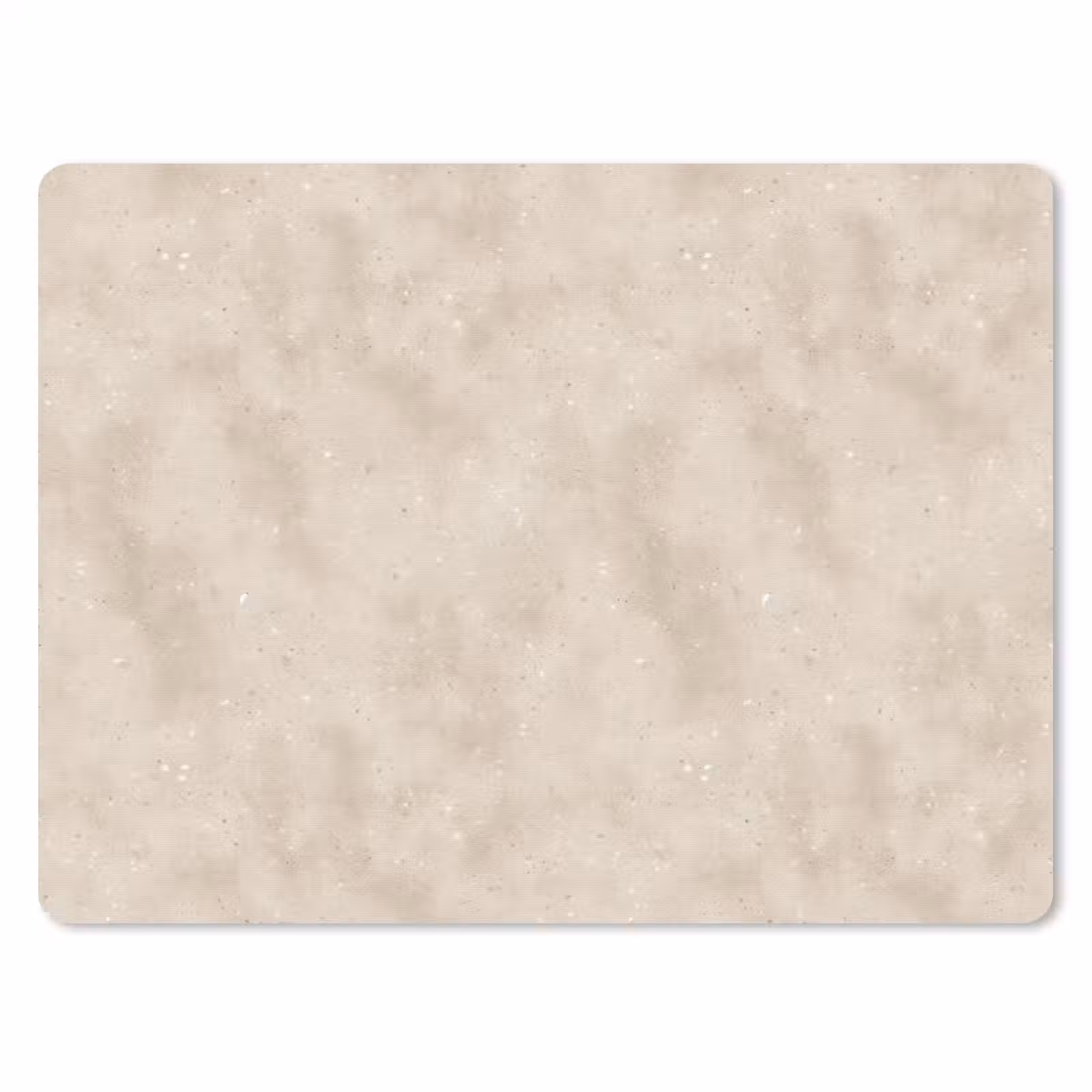 Muismat - Structuur - Spikkels - Beige — 1