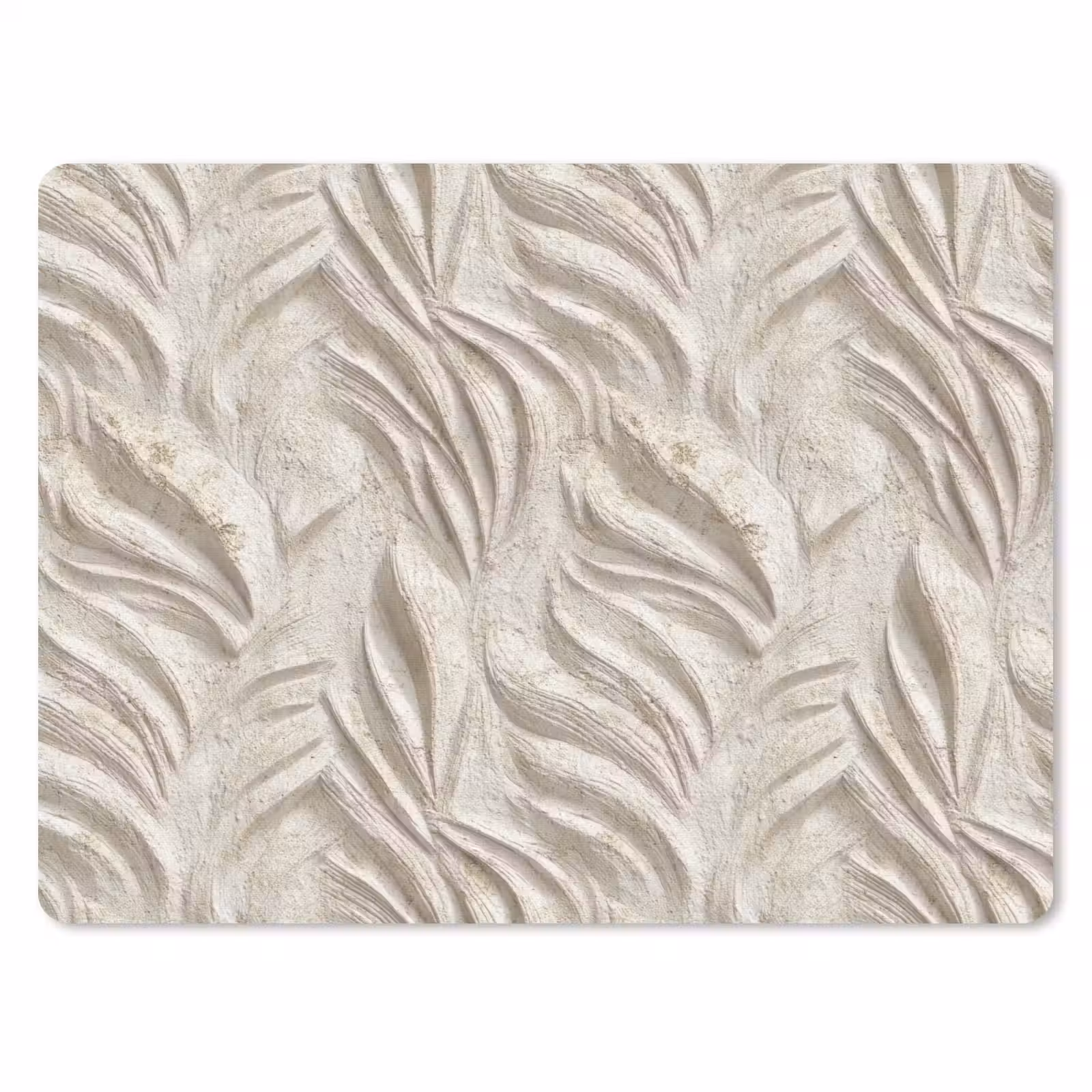 Muismat - Textuur - Reliëf - Beige — 1