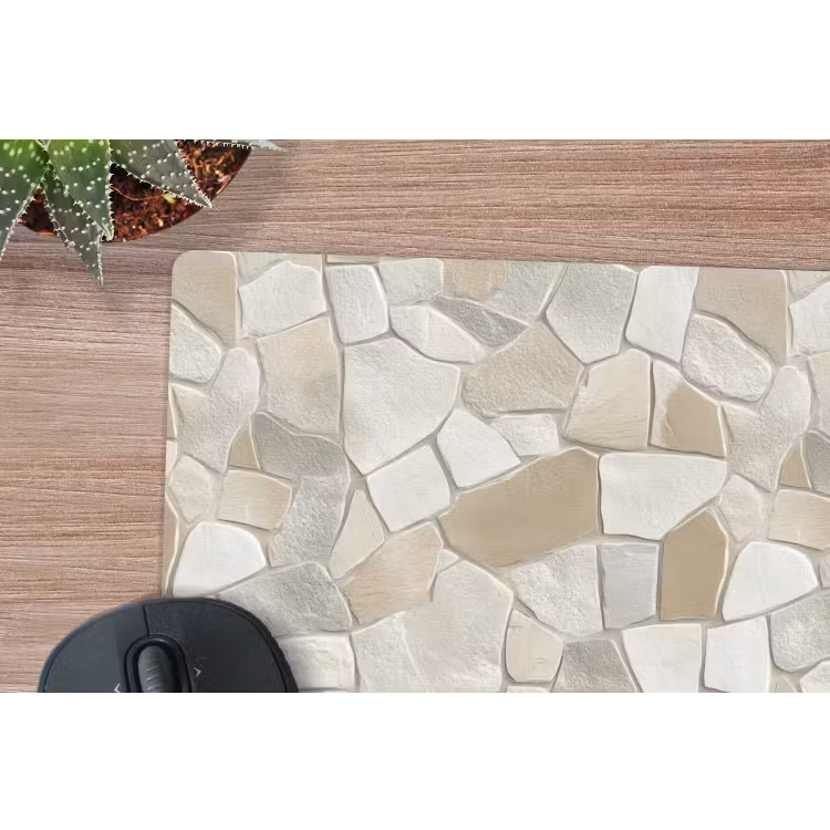 Muismat - Mozaïek - Stenen - Beige — 4